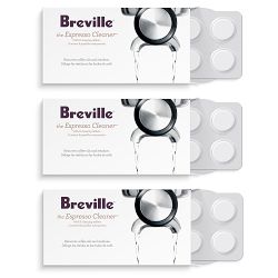 Breville Espresso Cleaning Tablets, 3-Pack