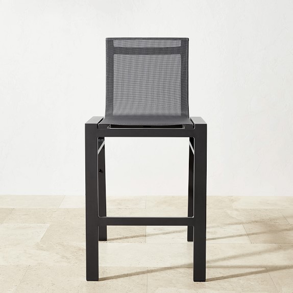 Santa Barbara Outdoor Metal Bar Stool