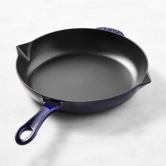Staub Cast-Iron Frying Pan | Williams Sonoma