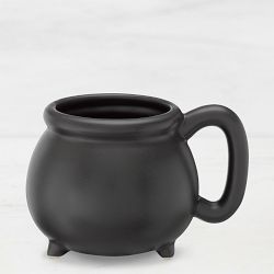 Cauldron Mugs, Set of 4