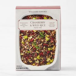Williams Sonoma Cranberry & Wild Rice Starter Mix
