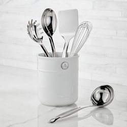 Hestan Provisions Deluxe Stainless Steel Chef's Tools and Bain Marie, Set of 6