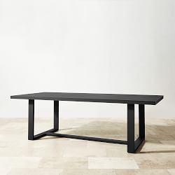 Ojai Outdoor Metal Dining Table (96")