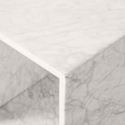 Pierre Marble Side Table (20")
