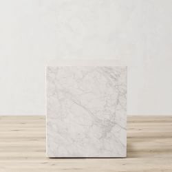Pierre Marble Side Table (20")