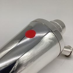 OPEN BOX: Williams Sonoma Presidio Silver Plated Spouted Cocktail Shaker