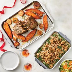 Hestan Provisions OvenBond Stainless-Steel Ovenware, Set of 7