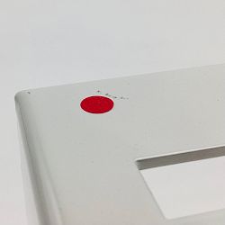 OPEN BOX: Hold Everything Metal Powder Coat Shelf Riser, Small