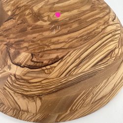 OPEN BOX: Olivewood Salad Bowl, 12"