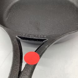 OPEN BOX: Lodge Blacklock Triple Seasoned Cast Iron 10" &amp; 12" Skillet Set