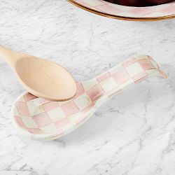 MacKenzie-Childs Rosy Check Spoon Rest