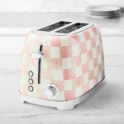MacKenzie-Childs 2-Slice Toaster, Rosy Check