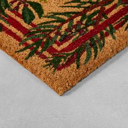 Williams Sonoma Personalized Woodland Berry Doormat