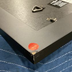 OPEN BOX: Exotic Burl Wood Gallery Picture Frame, 8" X 10"