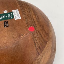 OPEN BOX: Acacia Salad Bowl, Large
