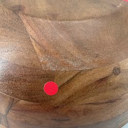 OPEN BOX: Acacia Salad Bowl, Large