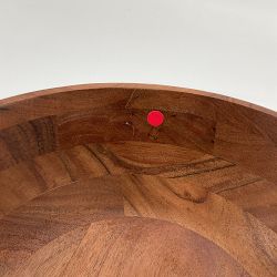 OPEN BOX: Acacia Salad Bowl, Large