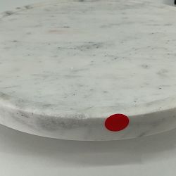 OPEN BOX: Small Marble Lazy Susan