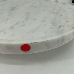 OPEN BOX: Small Marble Lazy Susan