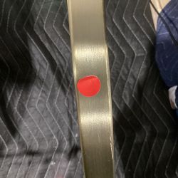 OPEN BOX:Bradley Curved Back Side Chair, Performance Slub Weave White, Antique Brass