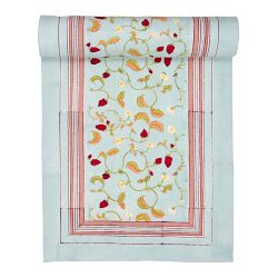 Couleur Nature Fraises des Bois Table Runner