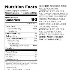 Williams Sonoma Lunar New Year Butter Almond Cookie Tin