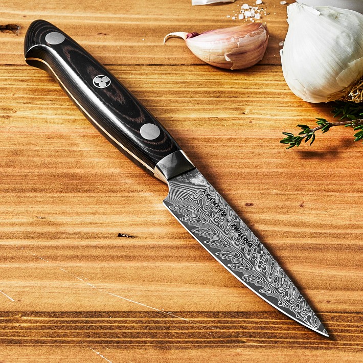 Zwilling Bob Kramer Damascus Paring Knife 3.5