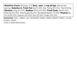 Williams Sonoma Pizza &amp; Pasta Seasonings, Caprese