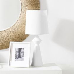 Ingrid Table Lamp, White