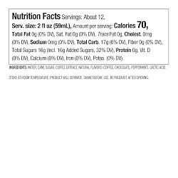 Williams Sonoma Peppermint Bark Espresso Martini