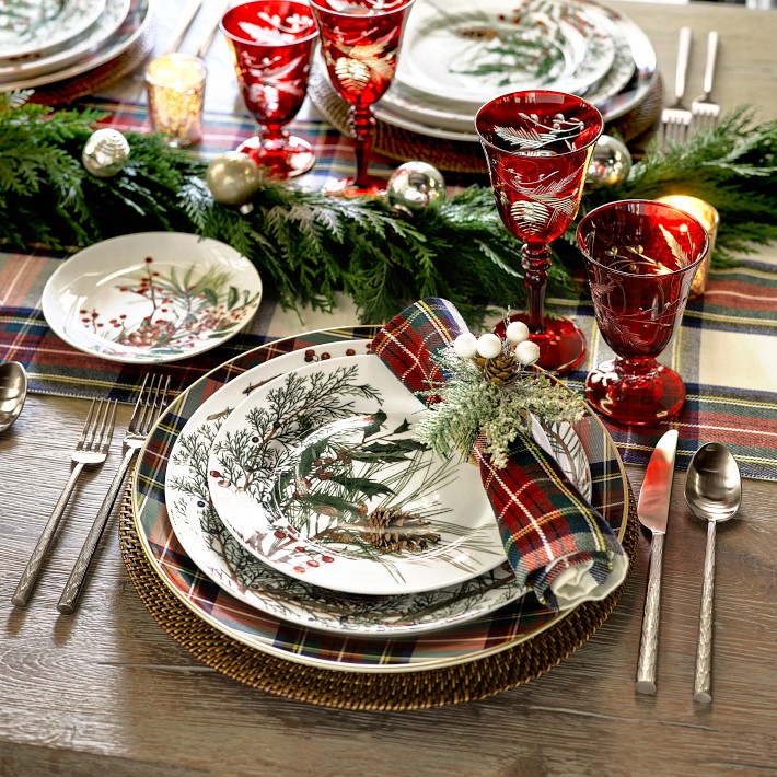 Woodland Berry Salad Plates - Set of 4 | Williams Sonoma