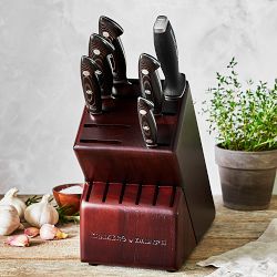 Zwilling Bob Kramer Damascus Steel Knife Block, Set of 7
