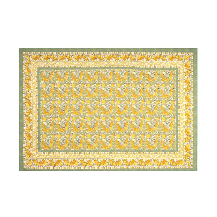 Couleur Nature Citron Tablecloth | Williams Sonoma