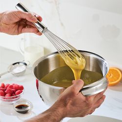 Hestan Provisions Chef's Tools Stainless Steel French Whisk