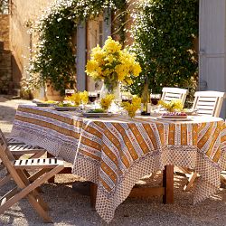 Couleur Nature Provence Avignon Tablecloth