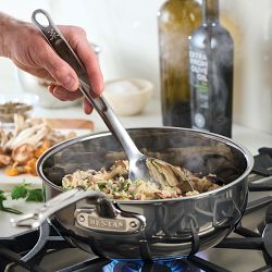 Hestan Provisions Chef's Tools Stainless Steel Deep Spoon