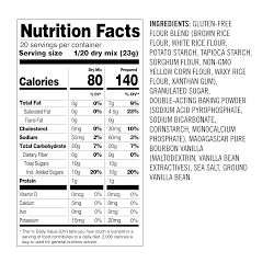 Nielsen-Massey x Williams Sonoma Gluten-Free Vanilla Bean Sugar Cookie Mix