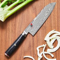 Miyabi Kaizen II Santoku Knife, 7"