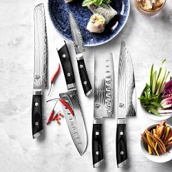 Shun Kaji Hollow-Ground Santoku Knife