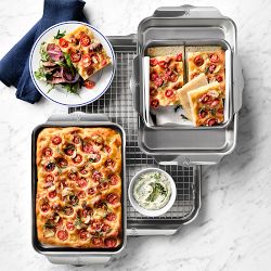 Hestan Provisions OvenBond Stainless-Steel Ovenware, Set of 5