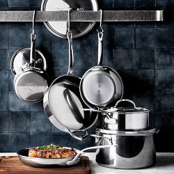Hestan NanoBond® Titanium Stainless-Steel 10-Piece Cookware Set