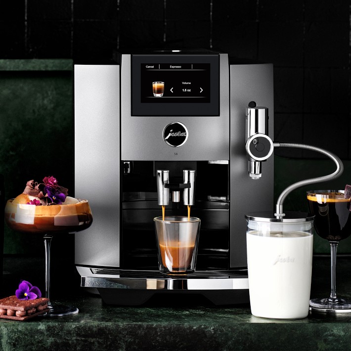 JURA S8 Automatic Coffee Machine & Espresso Maker | Williams Sonoma