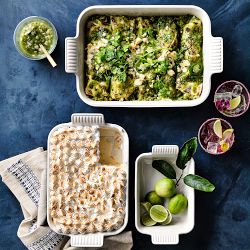 Le Creuset Heritage Open Rectangular Dishes, Set of 3