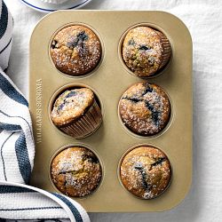 Williams Sonoma Goldtouch® Pro Nonstick Muffin Pan, 6-Well