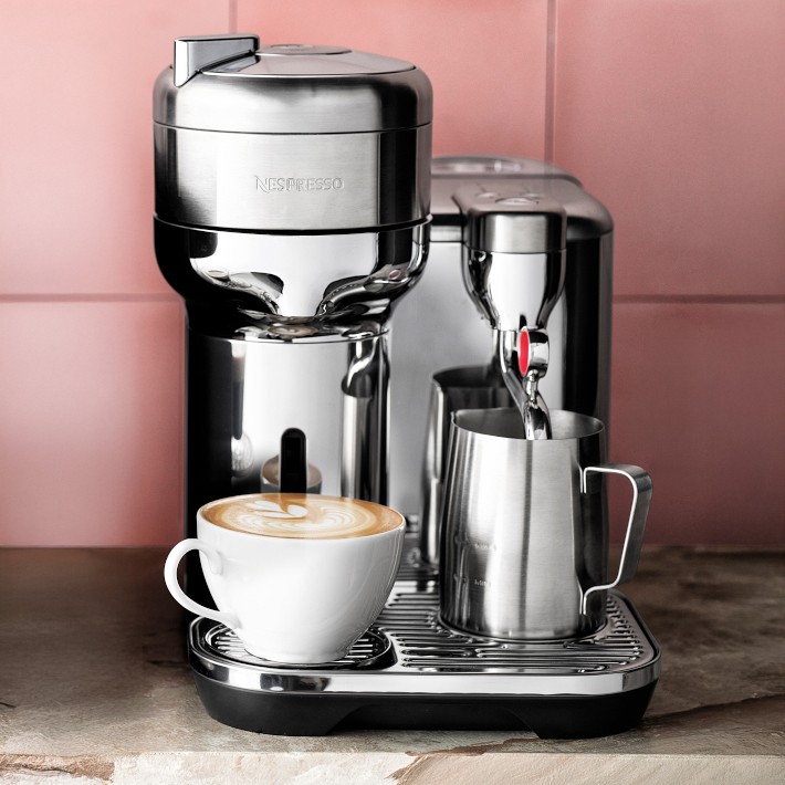 Nespresso Vertuo Creatista Espresso Machine | Williams Sonoma