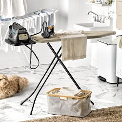 Brabantia Foldable Laundry Basket, Grey