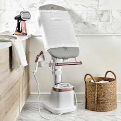 Rowenta IXEO Vision All-in-One Iron and Steamer Cinnamon Pink QR1812