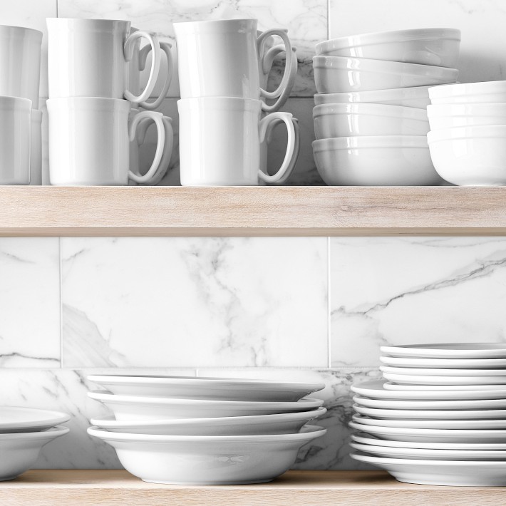 Williams Sonoma Pantry Soup & Pasta Plates - Set of 6 | Williams