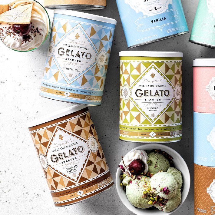 Pistachio Gelato Starter 12.4oz | Williams Sonoma