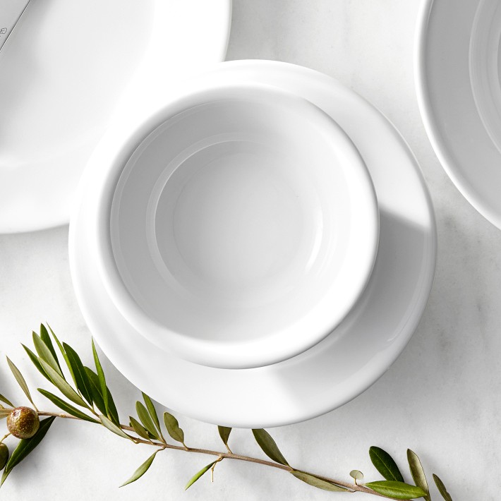Apilco Tradition Porcelain Cereal Bowls | Williams Sonoma